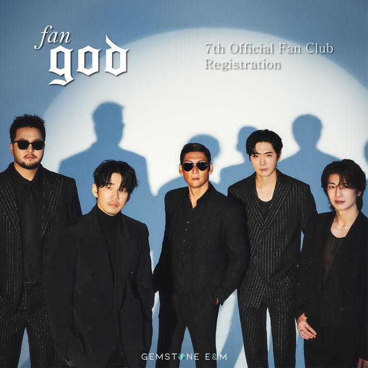 [서울=뉴시스] 그룹 지오디(god)가 공식 팬클럽 'fangod' 7기를 모집한다. (사진=젬스톤이앤엠 제공) 2025.07.29. photo@newsis.com *재판매 및 DB 금지