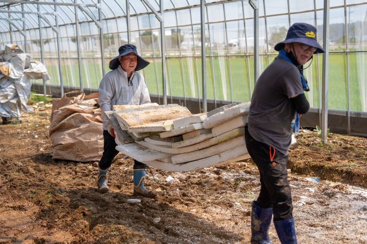 증평군, 충남 예산군 찾아 수해 복구 구슬땀 등[증평소식]