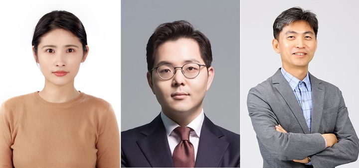 [서울=뉴시스] (왼쪽부터) 동국대 장여정 박사, 국민대 홍승현 교수, 동국대 손정인 교수. (사진=동국대 제공) 2025.07.29. photo@newsis.com *재판매 및 DB 금지