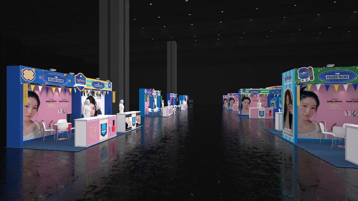 [서울=뉴시스]판촉전 부스.(사진=상생협력재단 제공) 2025.07.29. photo@newsis.com *재판매 및 DB 금지