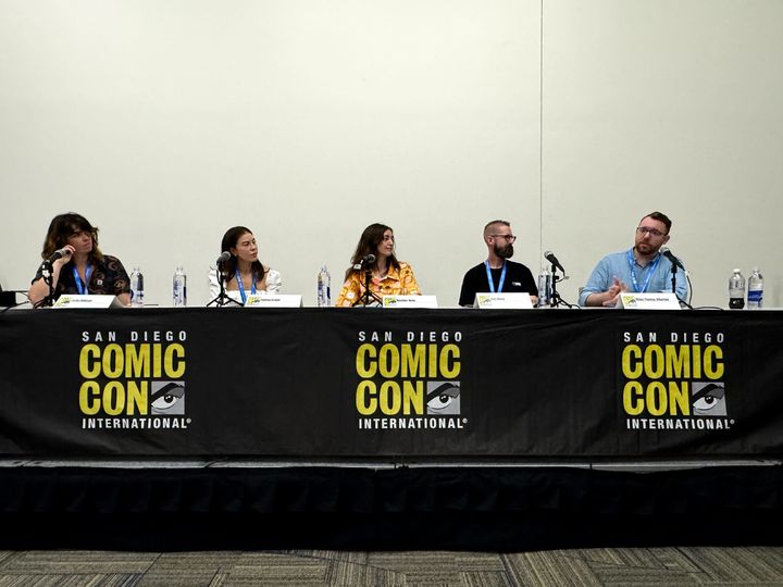 [서울=뉴시스] 네이버웹툰이 지난 27일 막을 내린 세계 최대 만화 축제인 샌디에이고 코믹콘(San Diego Comic-Con, 이하 SDCC) 2025에서 총 5개의 공식 세션에 참여했다. (사진=네이버웹툰 제공) 2025.07.29. photo@newsis.com *재판매 및 DB 금지