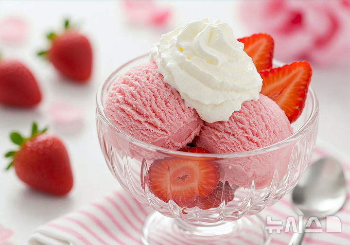 [서울=뉴시스]아이스크림 이미지. 기사와 직접적 관련 없음. (사진=유토이미지) *재판매 및 DB금지*