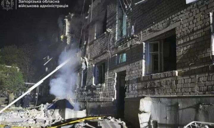 [서울=뉴시스]우크라이나 남동부 자포리지 자역의 교도소에 대한 러시아군의 공습으로 최소 17명의 수감자가 숨지고, 80명 이상이 부상했다고 우크라이나 관리들이 29일 밝혔다. <사진 출처 : 가제타 익스프레스> 2025.07.29.