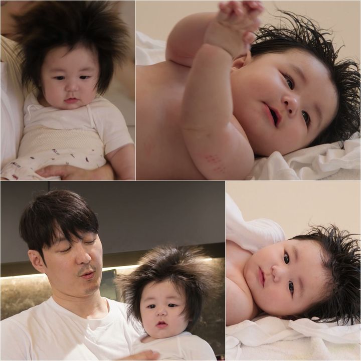 [서울=뉴시스] 배우 심형탁이 오는 30일 방송하는 KBS 2TV 예능 프로그램 '슈퍼맨이 돌아왔다'에서 아들 하루 목욕을 시켜준다. (사진=KBS 2TV '슈퍼맨이 돌아왔다' 제공) 2025.07.29. photo@newsis.com *재판매 및 DB 금지