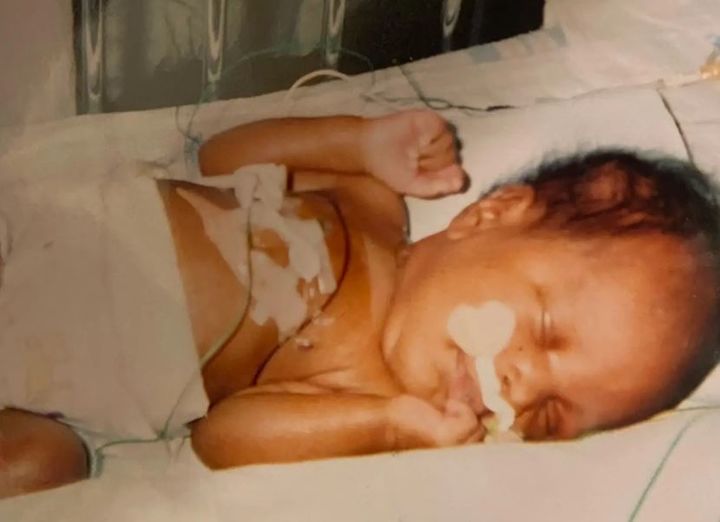 뉴욕포스트가 공개한 어린 시절부터 투병을 시작해 병원에 머물던 폴의 사진이다. (출처=뉴욕포스트) *재판매 및 DB 금지