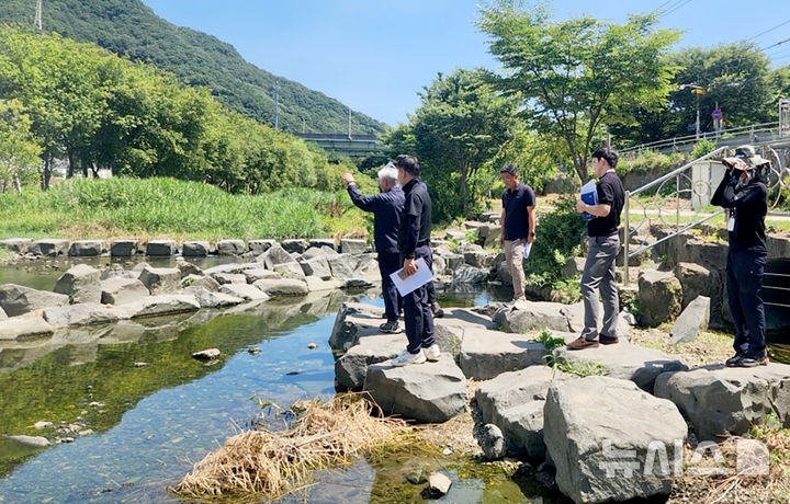 [원주=뉴시스] 물놀이 시설 집중 안전점검. (사진=뉴시스 DB). photo@newsis.com *재판매 및 DB 금지
