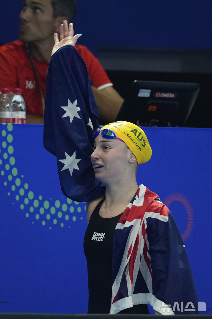 [싱가포르=AP/뉴시스] 몰리 오캐러헌. 2025.07.30