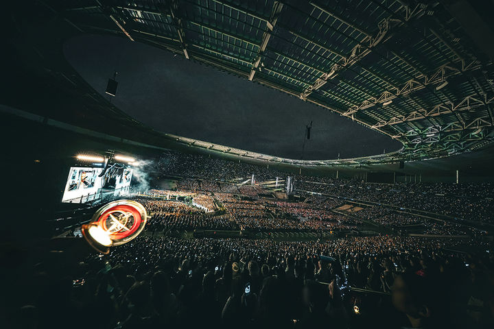 [서울=뉴시스] 스트레이 키즈 월드투어 파리 스타드 드 프랑스 공연. (사진 = JYP엔터테인먼트 제공) 2025.07.30. photo@newsis.com *재판매 및 DB 금지