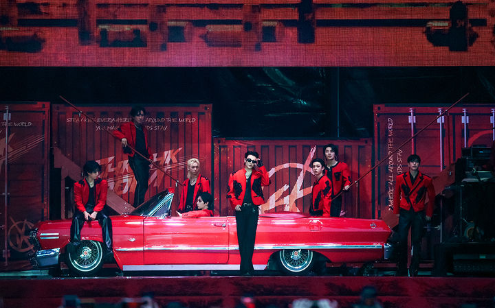 [서울=뉴시스] 스트레이 키즈 월드투어 파리 스타드 드 프랑스 공연. (사진 = JYP엔터테인먼트 제공) 2025.07.30. photo@newsis.com *재판매 및 DB 금지