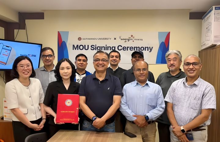 [서울=뉴시스]웅진씽크빅 한국어 학습 서비스 '씽크빅 토픽' 네팔 진출.(사진=웅진씽크빅 제공) 2025.07.30. photo@newsis.com *재판매 및 DB 금지