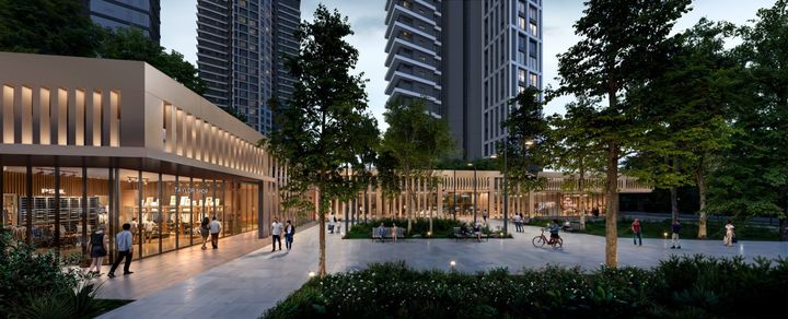 써밋 프라니티 조감도. (사진=대우건설 제공) *재판매 및 DB 금지