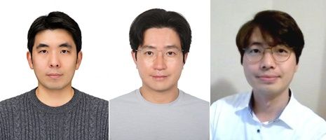 [수원=뉴시스] 사진 왼쪽부터 김종현(아주대 응용화학생명공학과·대학원 분자과학기술학과) 교수, 장재원(부경대 고분자·화학소재공학부) 교수, 윤재성(호주 뉴사우스웨일즈대학 및 영국 서리대학) 박사. (사진=아주대 제공) 2025.07.30. photo@newsis.com *재판매 및 DB 금지