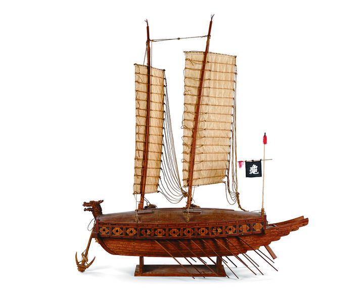 [서울=뉴시스] 거북선 모형 (사진=국가유산청 제공'0 2025.07.30. photo@newsis.com *재판매 및 DB 금지