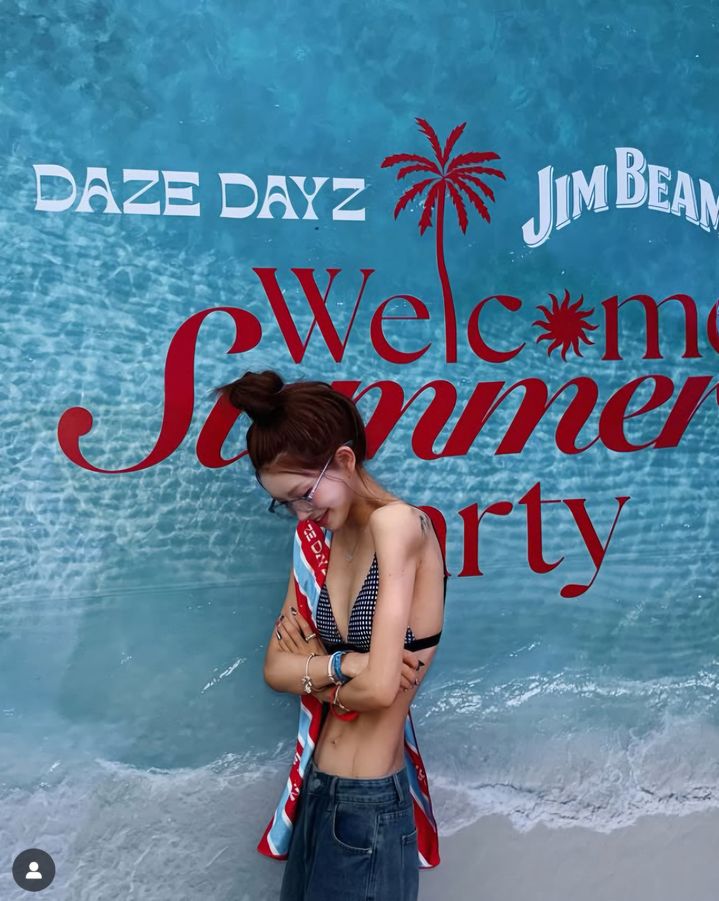 [서울=뉴시스] 최준희. (사진=최준희 인스타그램 캡처) 2025.07.30. photo@newsis.com *재판매 및 DB 금지