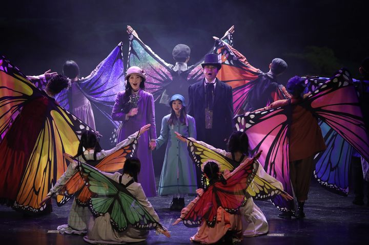 [대구=뉴시스] 레미제라블 : 코제트 소녀이야기 공연 모습. (사진=대구 서구문화회관 제공) 2025.07.30. photo@newsis.com *재판매 및 DB 금지