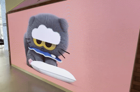 [서울=뉴시스] 윤정민 기자 = IPX(구 라인프렌즈)는 30일 서울 마포구 케이팝스퀘어 홍대점에서 지드래곤과 협업한 캐릭터 지식재산(IP) '조앤프렌즈(ZO&FRIENDS)' 팝업스토어를 열었다. 2025.07.30. alpaca@newsis.com