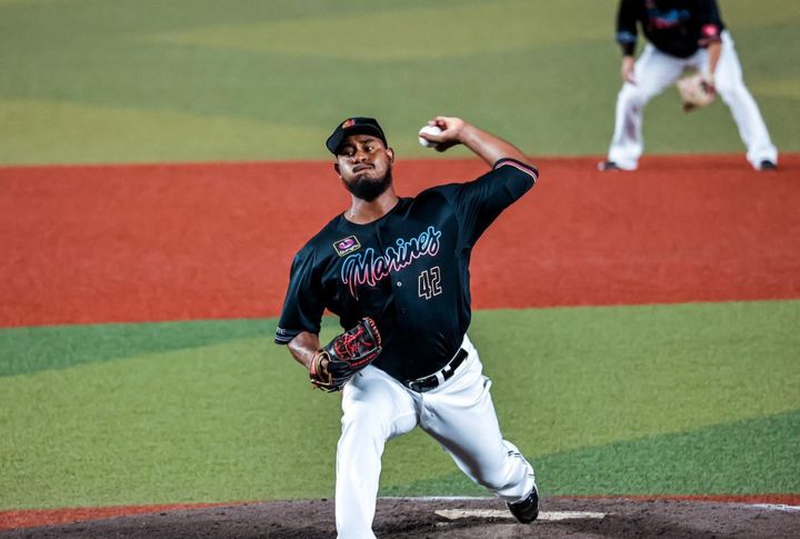 [서울=뉴시스]프로야구 키움 히어로즈가 새 외국인 좌완 투수 C.C. 메르세데스를 영입했다고 30일 밝혔다. (사진=키움 히어로즈 제공) 2025.07.30. photo@newsis.com *재판매 및 DB 금지