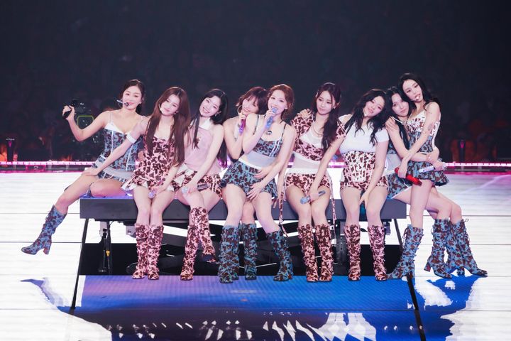 [서울=뉴시스] 트와이스 교세라 돔 오사카 공연. (사진 = JYP엔터테인먼트 제공) 2025.07.30. photo@newsis.com *재판매 및 DB 금지