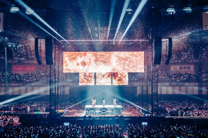 [서울=뉴시스] 트와이스 교세라 돔 오사카 공연. (사진 = JYP엔터테인먼트 제공) 2025.07.30. photo@newsis.com *재판매 및 DB 금지