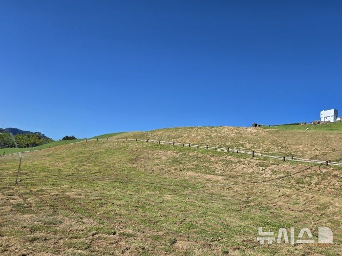 [김해=뉴시스]유네스코 세계유산 대성동고분군 폭우피해 복구. (사진=김해시 제공). 2025.07.30. photo@newsis.com