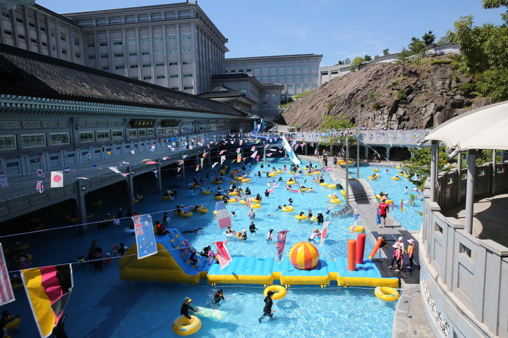 [괴산=뉴시스] 중원대학교 워터피아. (사진=중원대 제공) photo@newsis.com *재판매 및 DB 금지