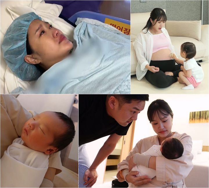 [서울=뉴시스] 어린이 유튜버 '헤이지니'(본명 강혜진)가 30일 방송하는 KBS 2TV 예능 프로그램 '슈퍼맨이 돌아왔다'에서 둘째 출산기를 공개한다. (사진=KBS 2TV '슈퍼맨이 돌아왔다' 제공) 2025.07.30. photo@newsis.com *재판매 및 DB 금지