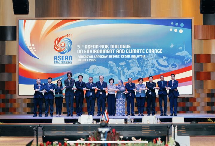 한-아세안 환경·기후변화 대화 개최…"공동 기후위기 협력 확대"