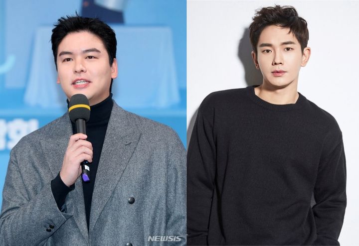 [서울=뉴시스] 왼쪽부터 배우 이장우, 온주완. (사진=뉴시스 DB) 2025.07.30. photo@newsis.com *재판매 및 DB 금지