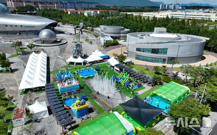 [광주=뉴시스] 국립광주과학관. (사진=국립광주과학관 제공). photo@newsis.com *재판매 및 DB 금지