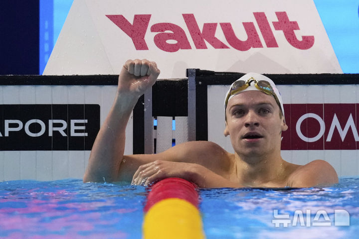 [싱가포르=AP/뉴시스] 레옹 마르샹. 2025.07.31