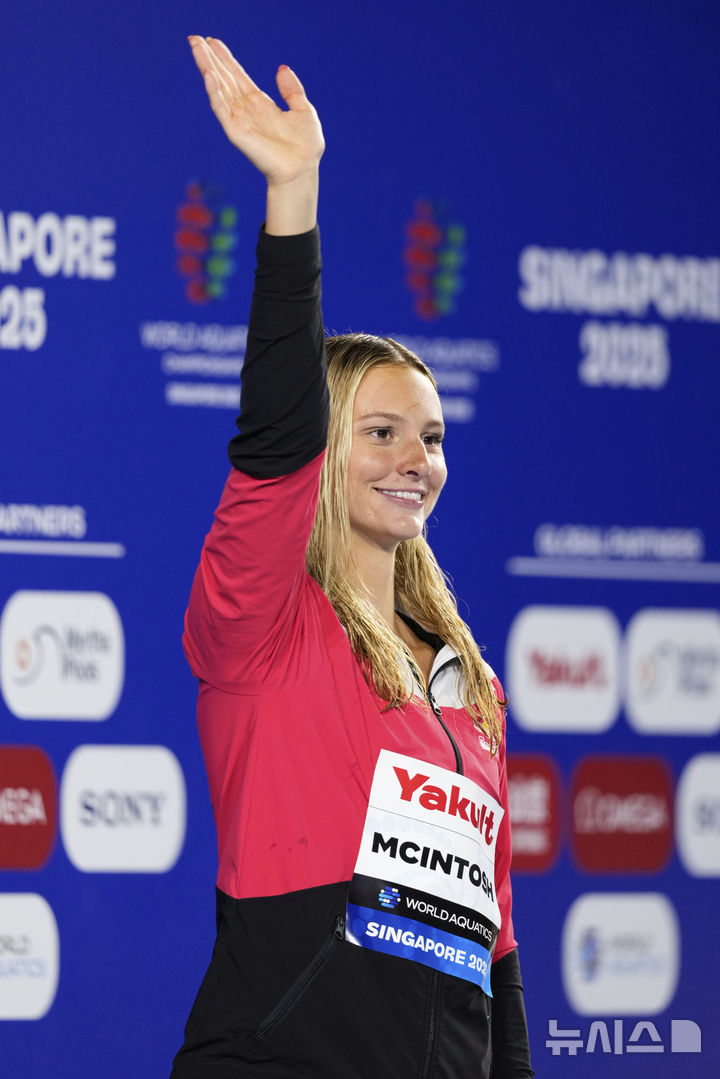 [싱가포르=AP/뉴시스] 서머 매킨토시. 2025.07.31