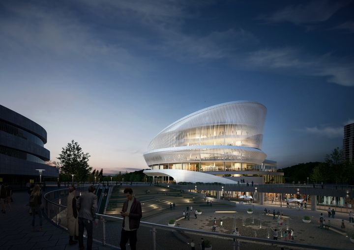 [수원=뉴시스] 10월 개관 예정인 경기도서관. (사진=경기도 제공) 2025.07.31. photo@newsis.com *재판매 및 DB 금지