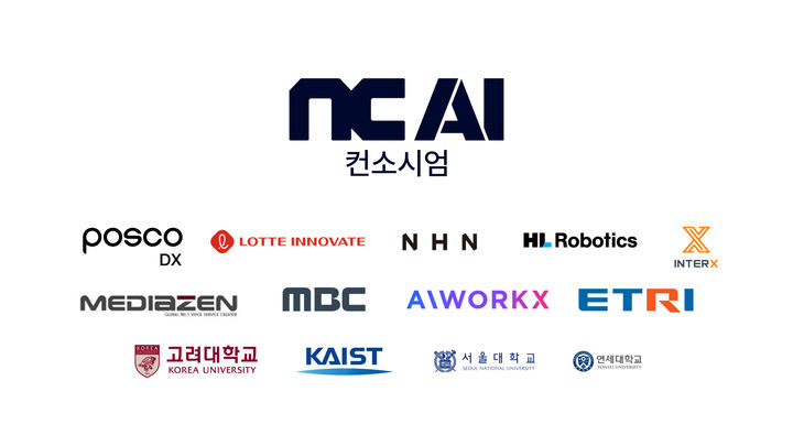 NC AI 컨소시엄 참여 기업(사진=NC AI 제공) *재판매 및 DB 금지