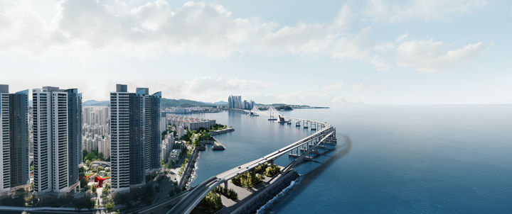  써밋 리미티드 남천 주경 투시도. (사진=대우건설 제공) *재판매 및 DB 금지