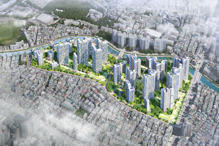 [서울=뉴시스] 수유12구역 조감도. (그래픽=국토교통부 제공) 2025.07.31. photo@newsis.com *재판매 및 DB 금지