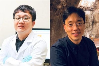 [서울=뉴시스] 고려대 강훈구 연구원(제1저자, 왼쪽)과 고려대 화학과 윤효재 교수(교신저자). (사진=고려대 제공) 2025.07.31. photo@newsis.com *재판매 및 DB 금지