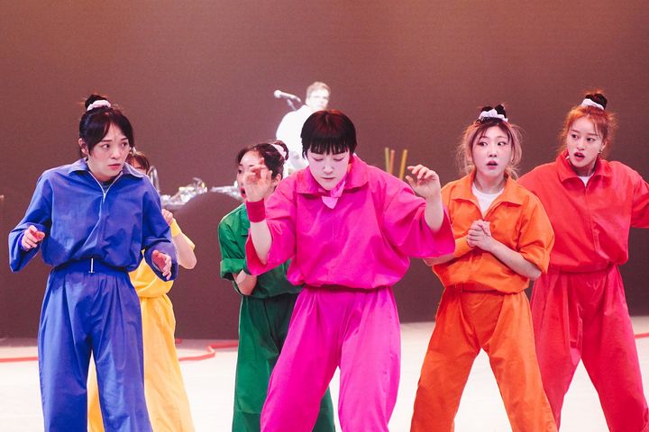 현대무용단 '고블린파티'의 '쿵쿵쿵' 공연 장면. (사진=광진문화재단 제공) *재판매 및 DB 금지