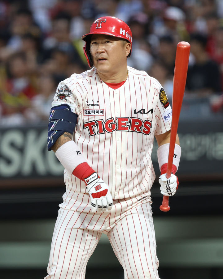 프로야구 KIA 타이거즈 최형우. 2025.07.30. (사진=KIA 제공) *재판매 및 DB 금지