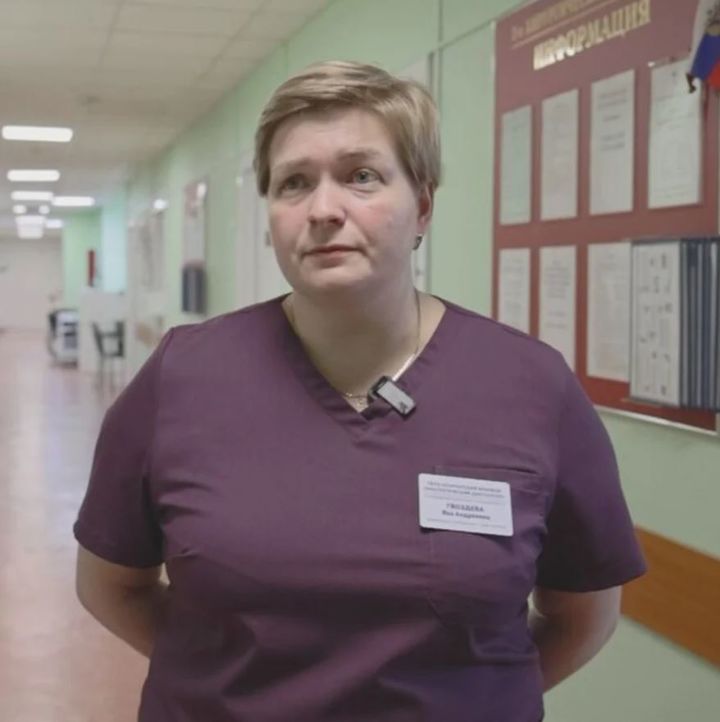 노바야 가제타 유럽이 공개 한 외과 의사 야나 그보즈데바의 사진이다. (출처=노바야 가제타 유럽) *재판매 및 DB 금지