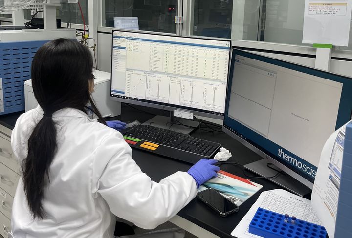 충북보건연 "옥천 포도·복숭아 축제 상품 안전성 문제 없어"