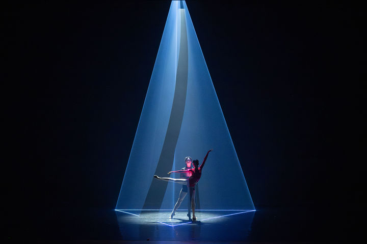 '시네마 발레'를 테마로 한 서울발레시어터의 공연. (사진=발레에스티피 협동조합 제공) *재판매 및 DB 금지