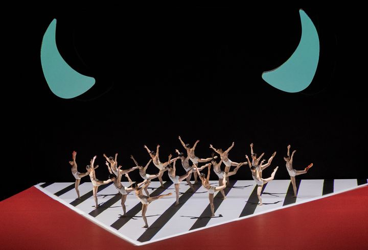 '클래식&모던'을 테마로 한 정형일발레크리에이티브의 공연 (사진=발레에스티피 협동조합 제공) *재판매 및 DB 금지