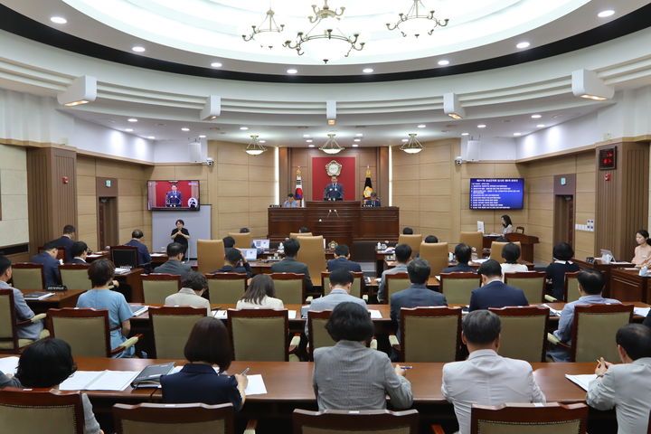[임실=뉴시스] 전북 임실군의회. (사진=뉴시스 DB). photo@newsis.com *재판매 및 DB 금지