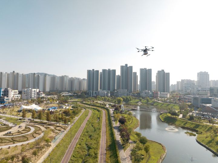 양주시, 옥정2동·장흥 등 2개 구역 드론특구 지정 확정