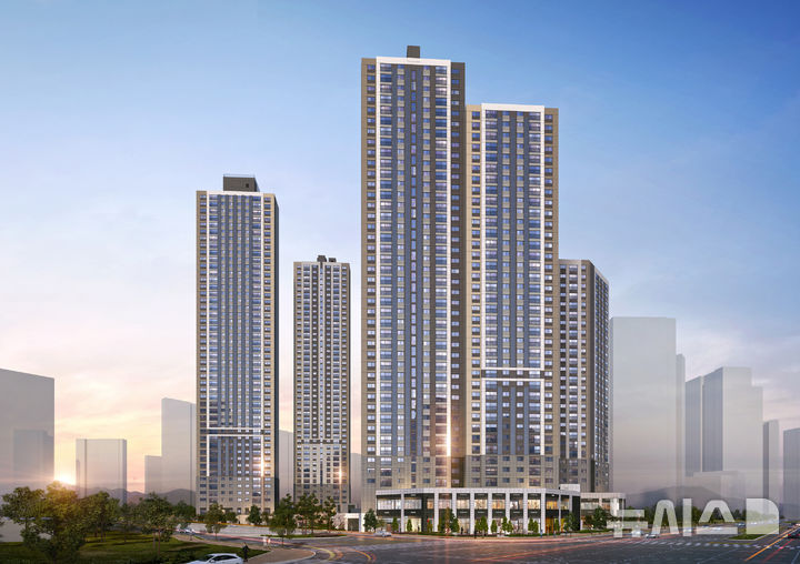 LH, 화성동탄2 C14블록 610 가구 입주자 모집 - 뉴시스