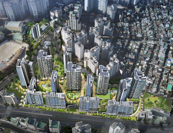 [서울=뉴시스] 돈암6 조감도. 2025.07.31. (자료=성북구 제공) *재판매 및 DB 금지