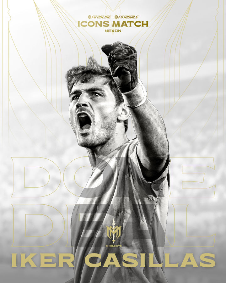 [서울=뉴시스] 넥슨이 주최하는 '2025 아이콘매치: 창의 귀환, 반격의 시작'에 스페인 골키퍼 전설 이케르 카시야스(사진)가 참가한다. 2025.07.31. (사진=넥슨 제공) *재판매 및 DB 금지
