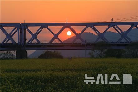 [김해=뉴시스]김해낙동강레일파크.뉴시스DB. photo@newsis.com