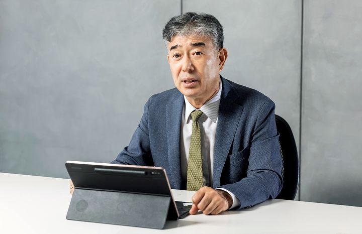 [서울=뉴시스] 안완기 SK텔레콤 고객신뢰위원회 위원장. (사진=SK텔레콤 뉴스룸 제공) 2025.07.31. photo@newsis.com *재판매 및 DB 금지