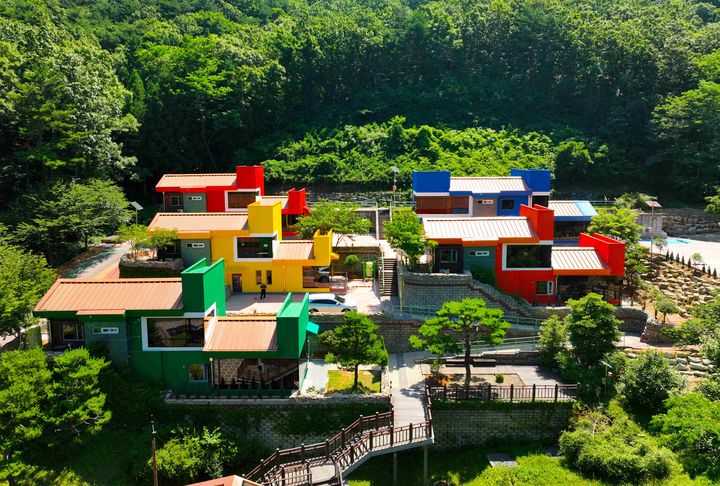 [보성=뉴시스] 새단장한 전남환경질환예방관리센터 전경. (사진 제공 = 보성군). 2025.07.31. photo@newsis.com *재판매 및 DB 금지